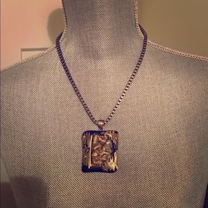 Beautiful stone necklace